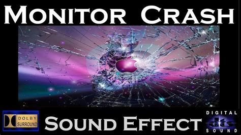 Computer Monitor Crash Sound Effect | Monitor Crash SFX | HD - YouTube