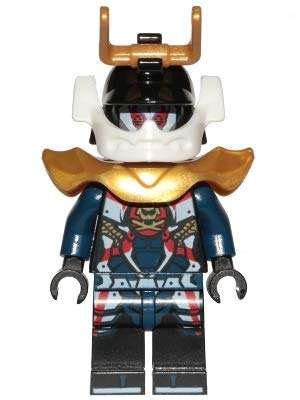 LEGO Ninjago Samurai X Minifigure (Bagged) - The Minifigure Store ...