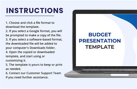 Budget Template in PDF, PowerPoint, Google Slides - Download | Template.net