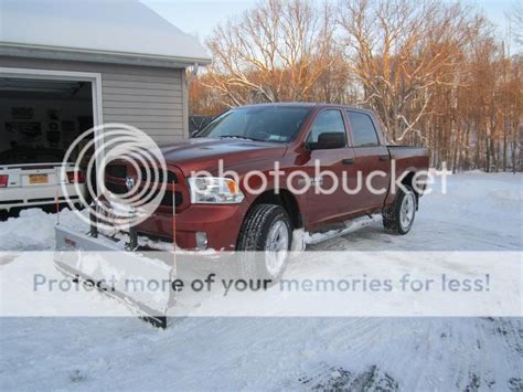 14' Ram 1500 Plow | DODGE RAM FORUM - Dodge Truck Forums