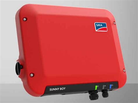 SMA Sunny Boy inverter review – MC Electrical