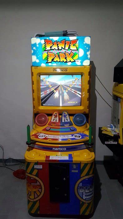 Arcade videogame panic park - produced by Namco 1997/2000 - Catawiki