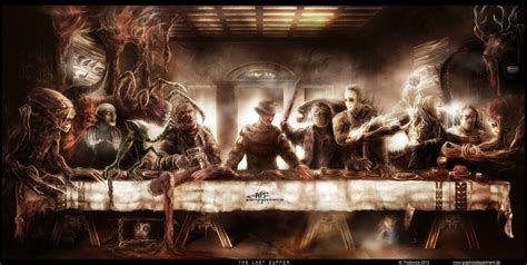 The Big Lebowski Last Supper Wallpaper