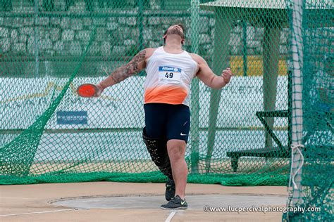 Great Britain’s Aled Davies breaks discus world record