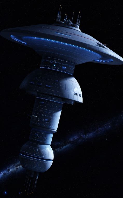 Star Trek, Space Station, Space, Portrait Display Wallpapers HD ...