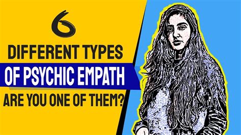 6 Different Types Of Psychic Empaths, Are you one of them? - YouTube