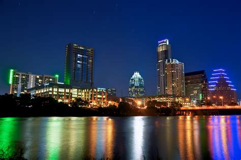 Austin, TX | Austin skyline, Best cities, Skyline