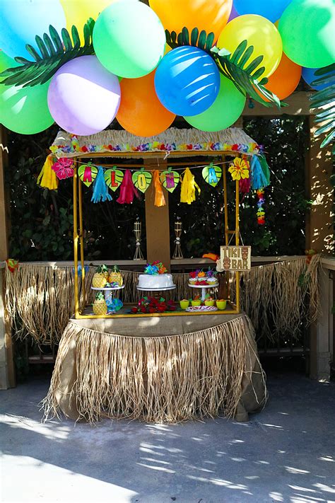 Celebrate with a Bright Luau Party - Michelle's Party Plan-It