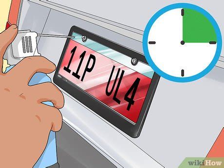 How to Remove a License Plate: 9 Steps (with Pictures) - wikiHow