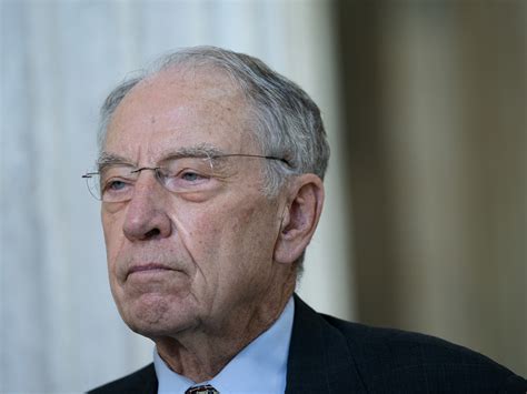 GOP Sen. Chuck Grassley, 87, Tests Positive For The Coronavirus | WBUR