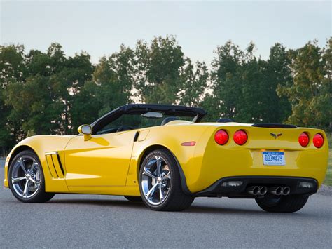 CHEVROLET Corvette Convertible Grand Sport Specs & Photos - 2009, 2010, 2011, 2012, 2013 ...