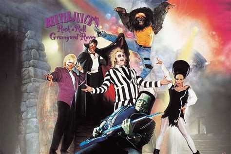 Beetlejuice's Rock n' Roll Graveyard Revue: Photo