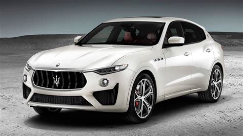 Maserati Levante GTS, la V8 con 550 CV