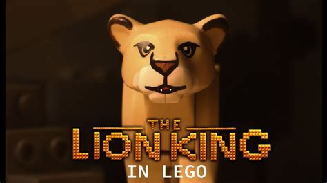 LEGO The Lion King 2019 - Official Teaser Trailer re-creation! (stop motion) - YouTube