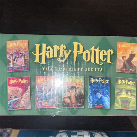 Harry Potter box set Brand new still in... - Depop