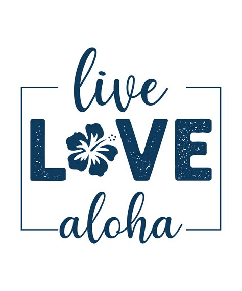 Aloha flowers aloha beaches logo t-shirt design 23089910 Vector Art at ...