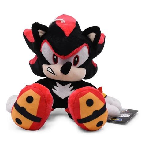 Sonic the Hedgehog Plush Shadow 10" Stuffed Toys | #4611253206