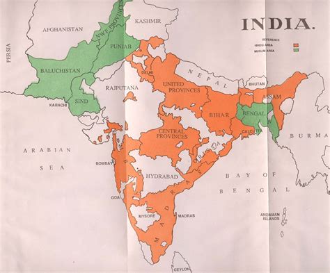 1217 words essay on the partition of India