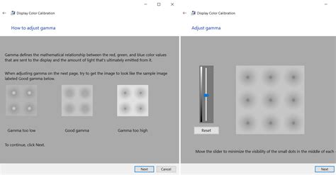 Color Calibration on Windows 10 Machine