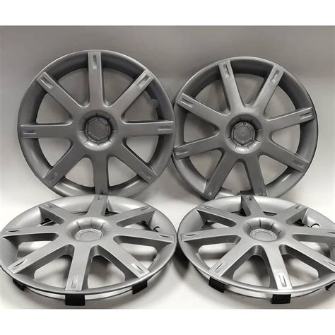 14 Inch ABS Wheel Cover Rim Center Hub Caps For Perodua Myvi 2005-17 /saga 2 (4 Pcs/Set ...