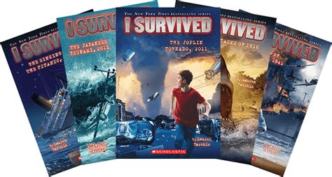 A Boy's Books: I Survived ... Series by Lauren Tarshis