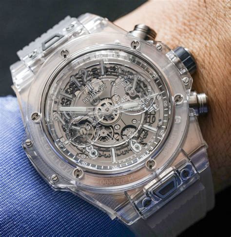 Hublot Big Bang UNICO Sapphire Watch Hands-On | aBlogtoWatch