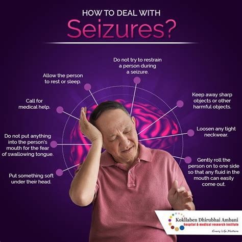 How to deal with seizures? - Health Tips from Kokilaben Hospital