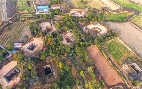 Unearthing the underground homes of China