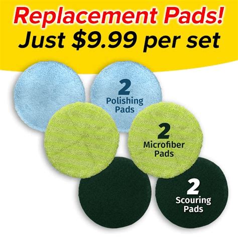 Floor Police Additional Pads 6-Pack | Pad, Police, Flooring