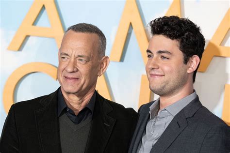 Tom Hanks' Son Truman's First Shot on Film Ever Was Extremely Difficult