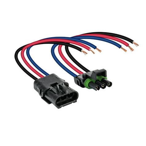 3-Wire Weather Pack Connector Kit Assembled with 10" 12 AWG Wires - Walmart.com - Walmart.com