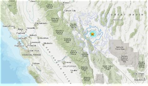 Earthquake Swarm: Same Nevada Area Sees 55-Plus Quakes in Two Days – NBC Bay Area