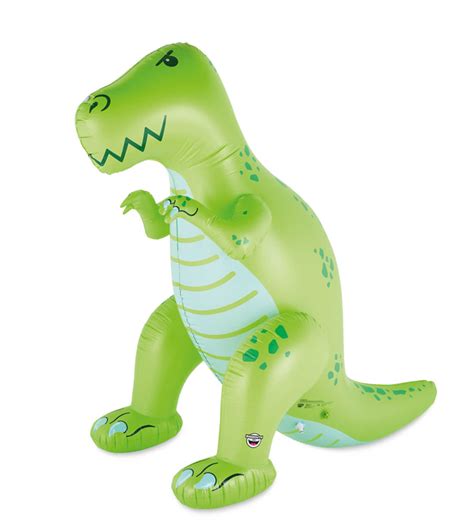 You Can Now Get A Giant Inflatable Dinosaur With A Built-In Sprinkler For Your Garden