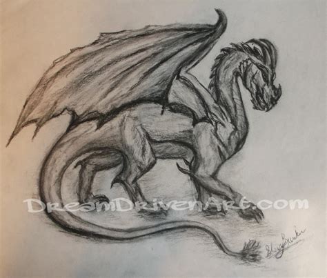 Dragon Pencil Drawing Images - bestpencildrawing