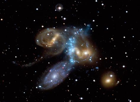 Multi-Galaxy Collision Caught in Action | WIRED