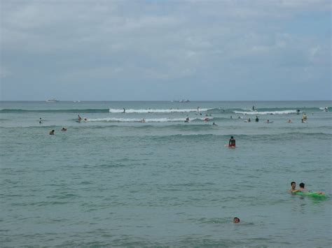 Pictures from the Waikiki Beach