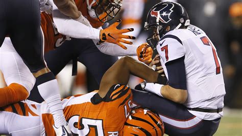 Notes: Bengals defense rises up charts