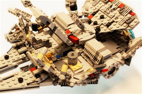 LEGO IDEAS - Product Ideas - The Millennium Falcon Display Model