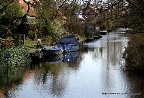 A Dutch canal – Henk van Kampen