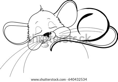 Sleeping Mouse Stock Images, Royalty-Free Images & Vectors | Shutterstock