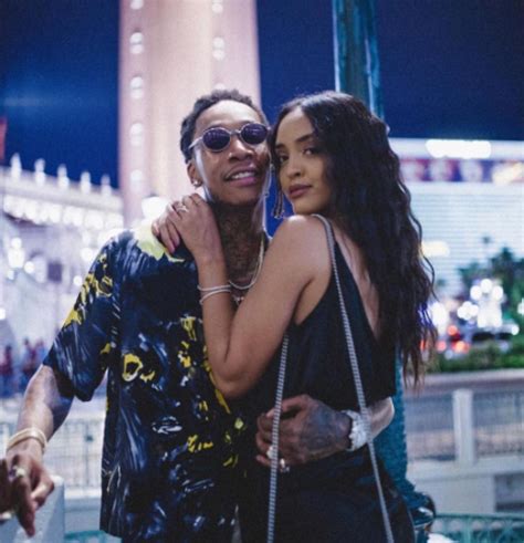 Meet Wiz Khalifa and his girlfriend Izabela Guedes - KPNAIJA