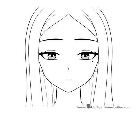 View 20 Simple Easy Drawings Of Anime Girls