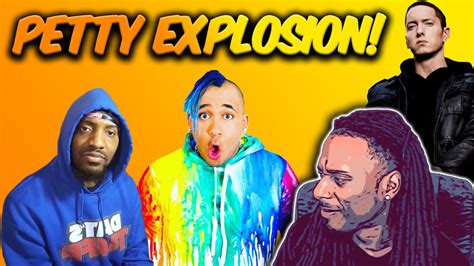 Explosion Incoming.... Eminem, No Life Shaq, Nick Nittoli and more... ( Petty Time ) - YouTube