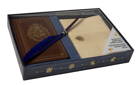 Harry Potter: Hogwarts School of Witchcraft and Wizardry Desktop Stationery Set (With Pen ...