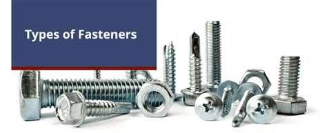 Types of Fasteners | All Points Fasteners