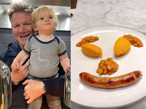 Gordon Ramsay is cooking elaborate dinners for his toddler because lockdown is driving him ...