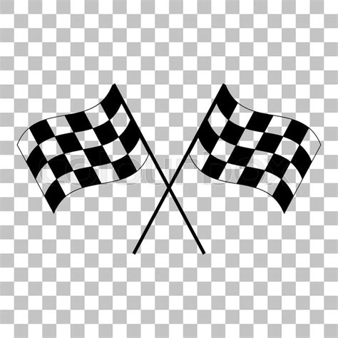 Waving Checkered Flag Vector at Vectorified.com | Collection of Waving ...