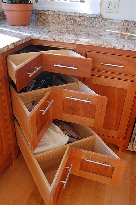 30 Corner Drawers and Storage Solutions for the Modern Kitchen