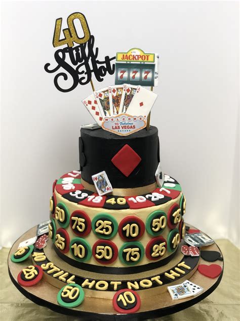 Casino Cake - Cakes by Bella