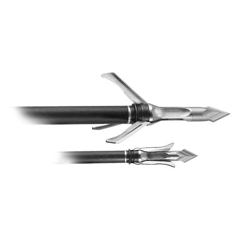 Grim Reaper Crossbow Razortip Broadheads 125 gr. 1.5 in. 3 pk. | Kinsey ...